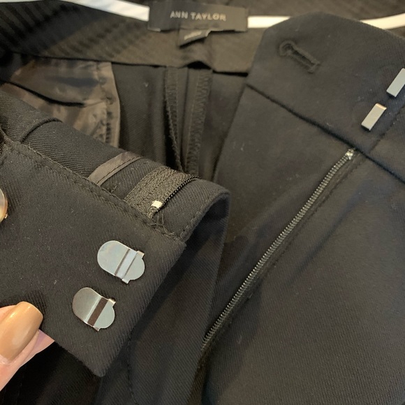 Ann Taylor Marina Wide Leg Crop Pant - Picture 10 of 11